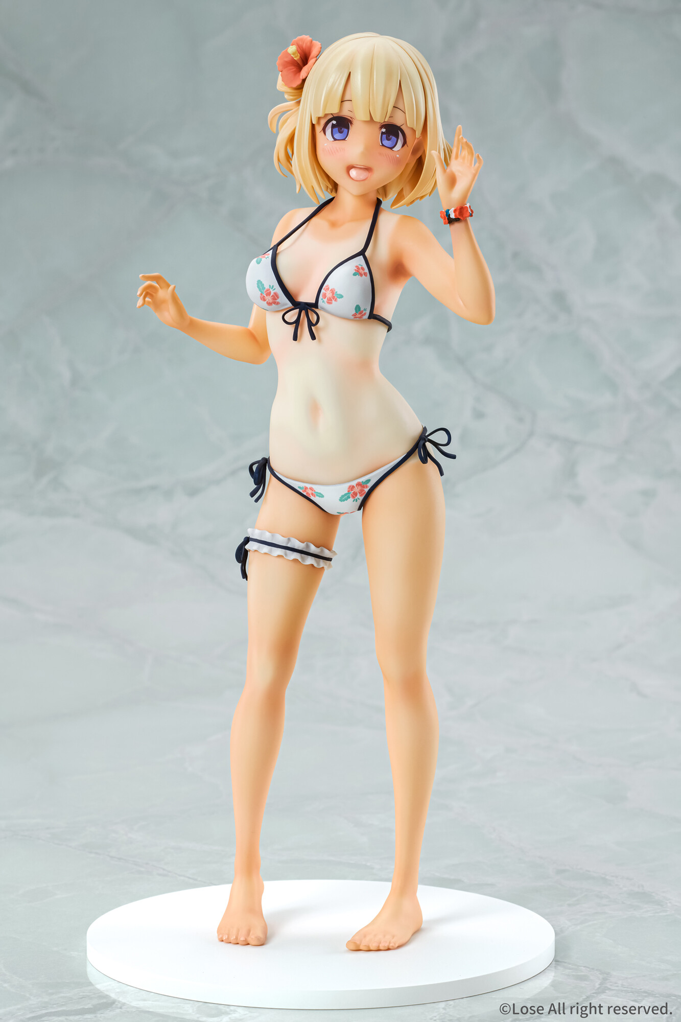 Maitetsu - Hinai Paulette - 1/6 - Bikini ver. , Suntan line (Q-six)