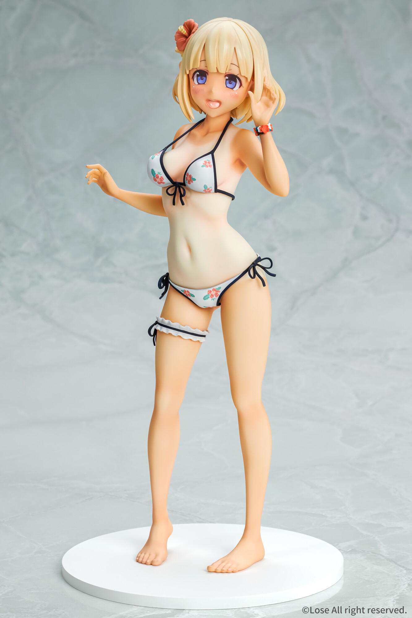 Maitetsu - Hinai Paulette - 1/6 - Bikini ver. , Suntan line (Q-six) photo 3