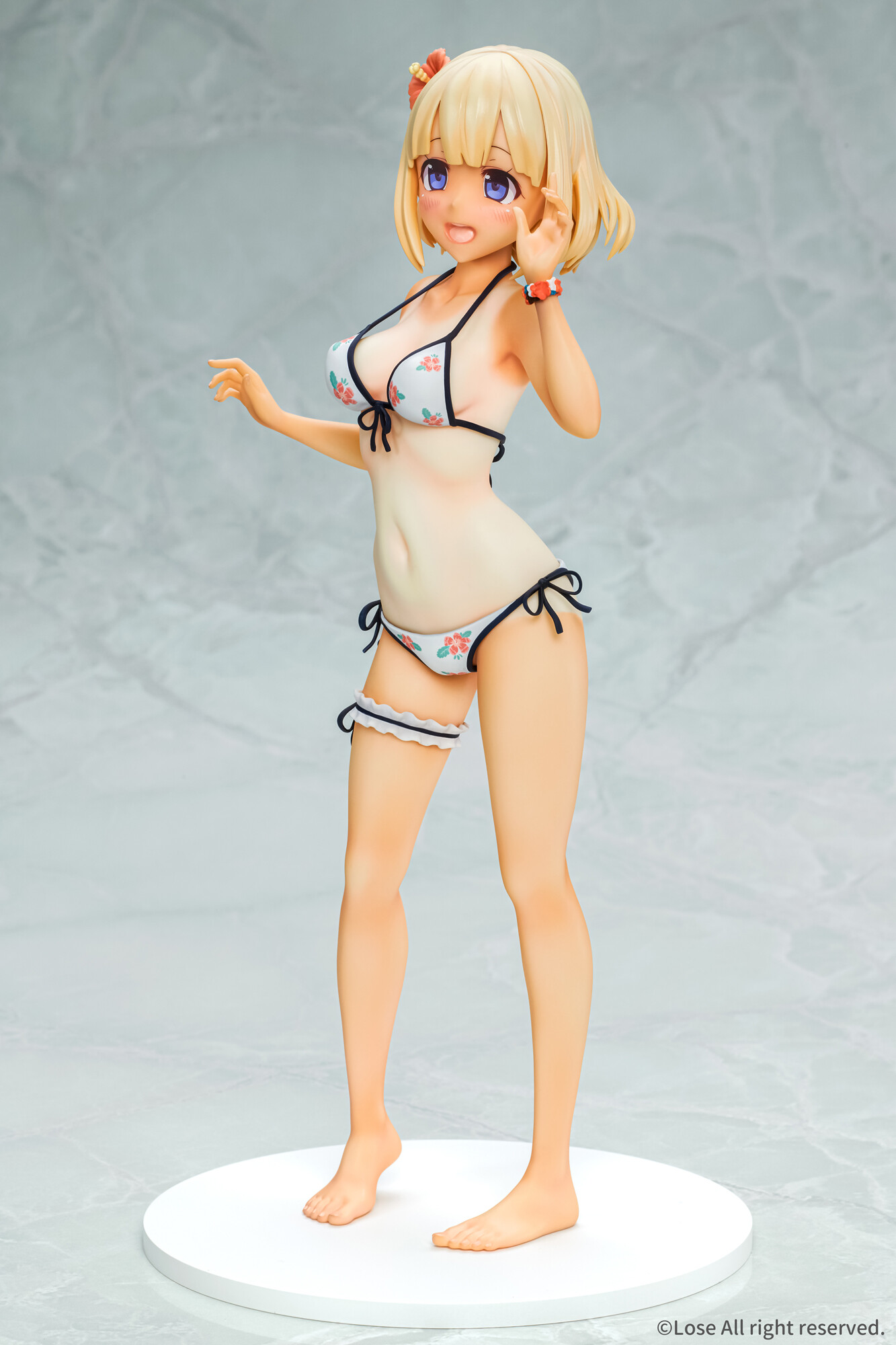 Maitetsu - Hinai Paulette - 1/6 - Bikini ver. , Suntan line (Q-six) photo 4