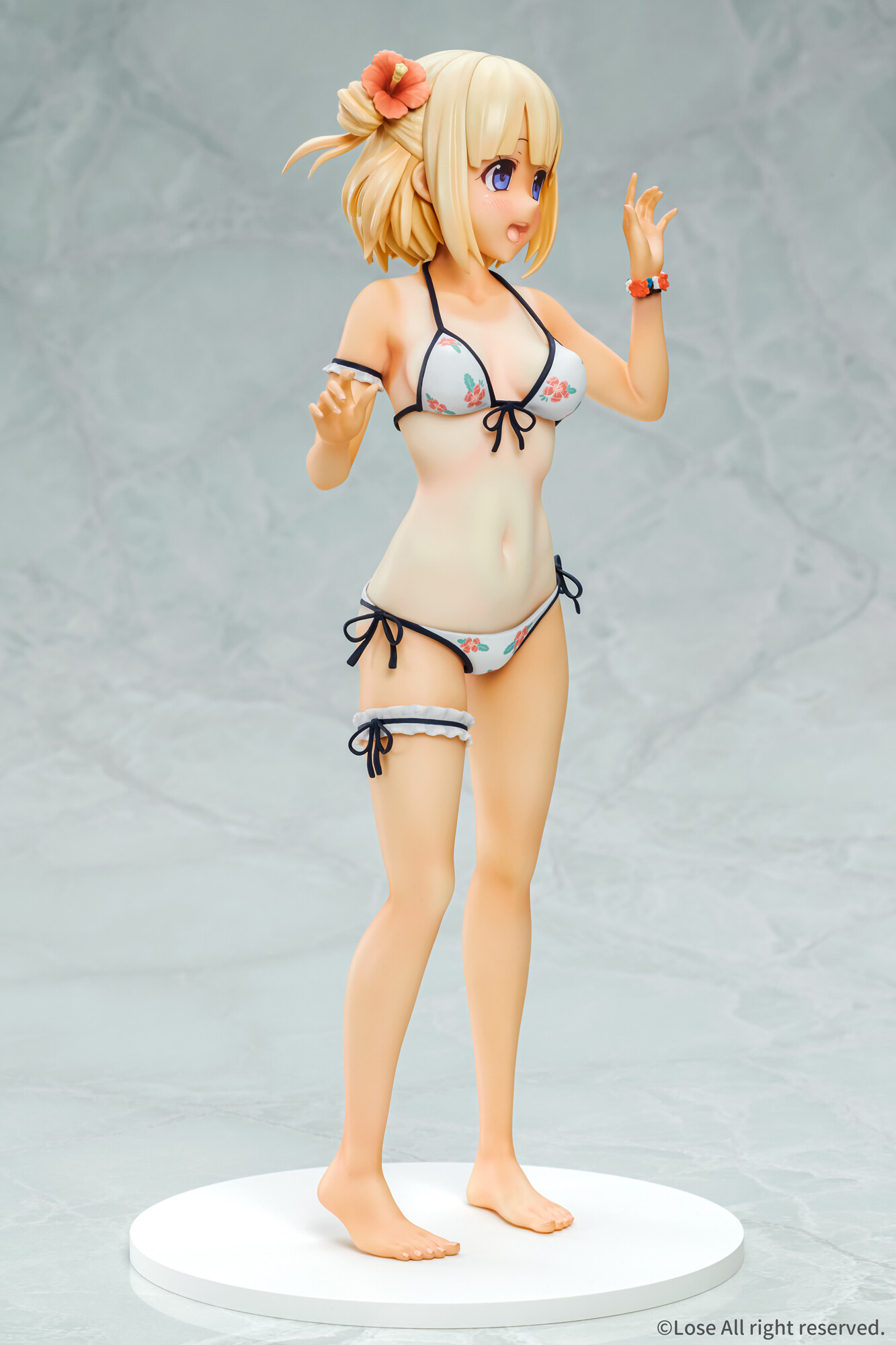 Maitetsu - Hinai Paulette - 1/6 - Bikini ver. , Suntan line (Q-six) photo 7