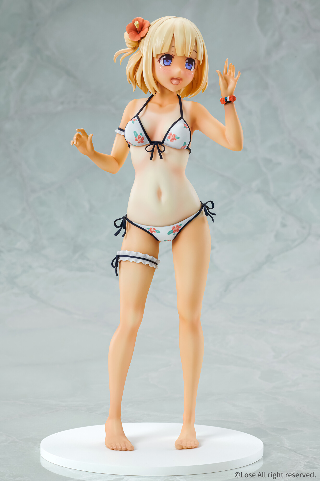 Maitetsu - Hinai Paulette - 1/6 - Bikini ver. , Suntan line (Q-six) photo 8