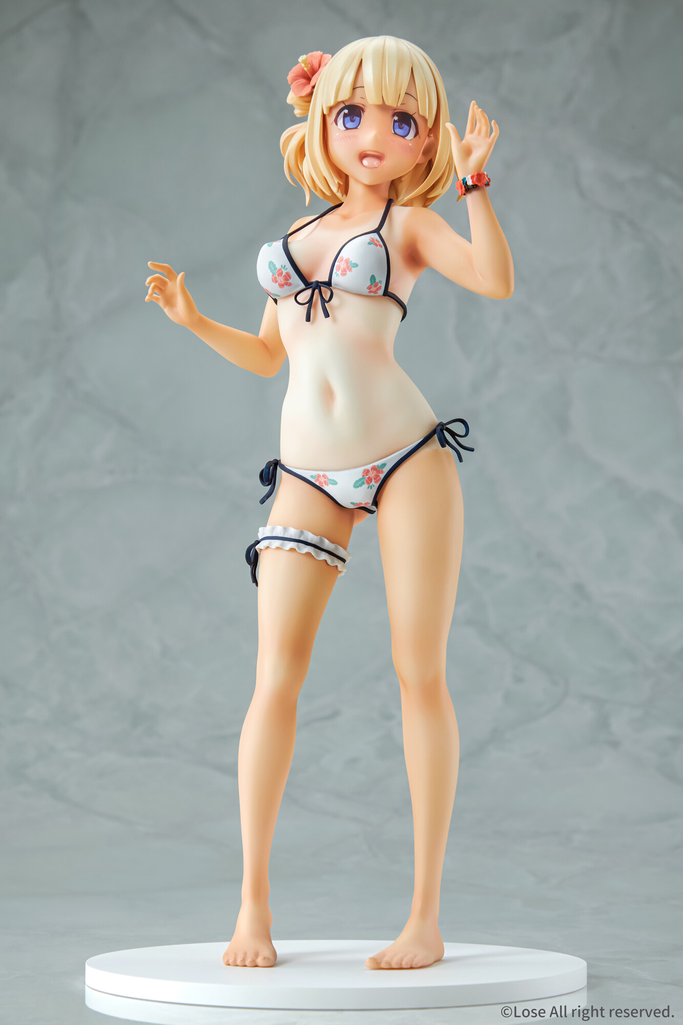 Maitetsu - Hinai Paulette - 1/6 - Bikini ver. , Suntan line (Q-six) photo 9