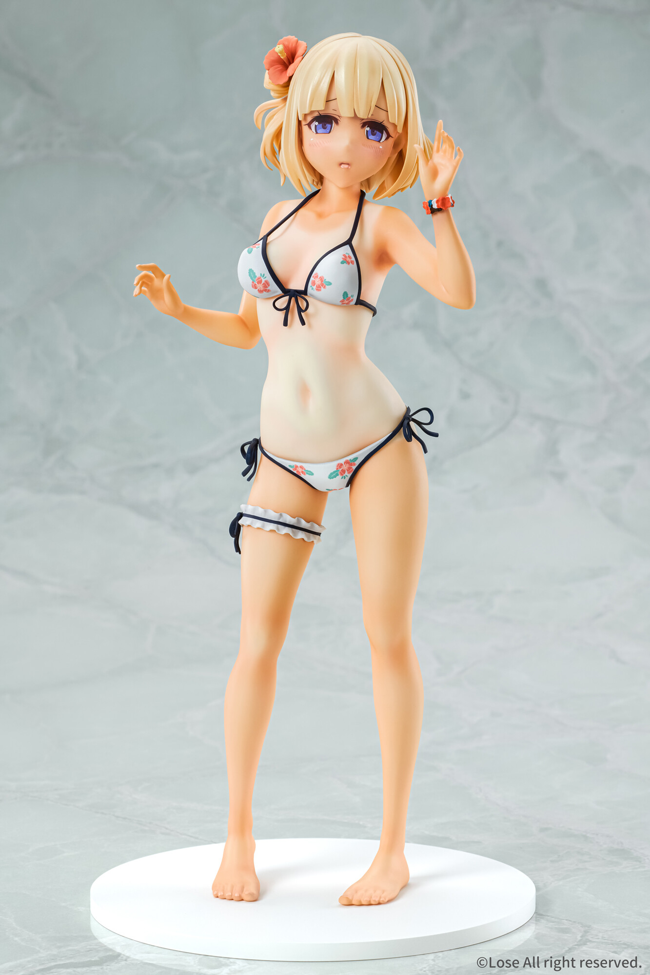 Maitetsu - Hinai Paulette - 1/6 - Bikini ver. , Suntan line (Q-six) photo 11