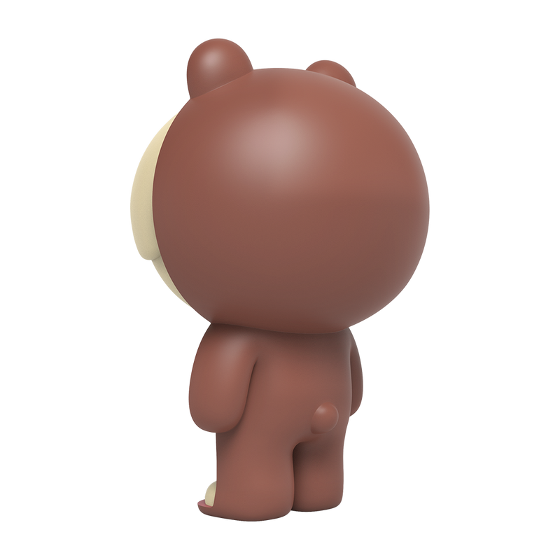 Line Friends - Brown - XXRAY Plus (Mighty Jaxx) photo 3