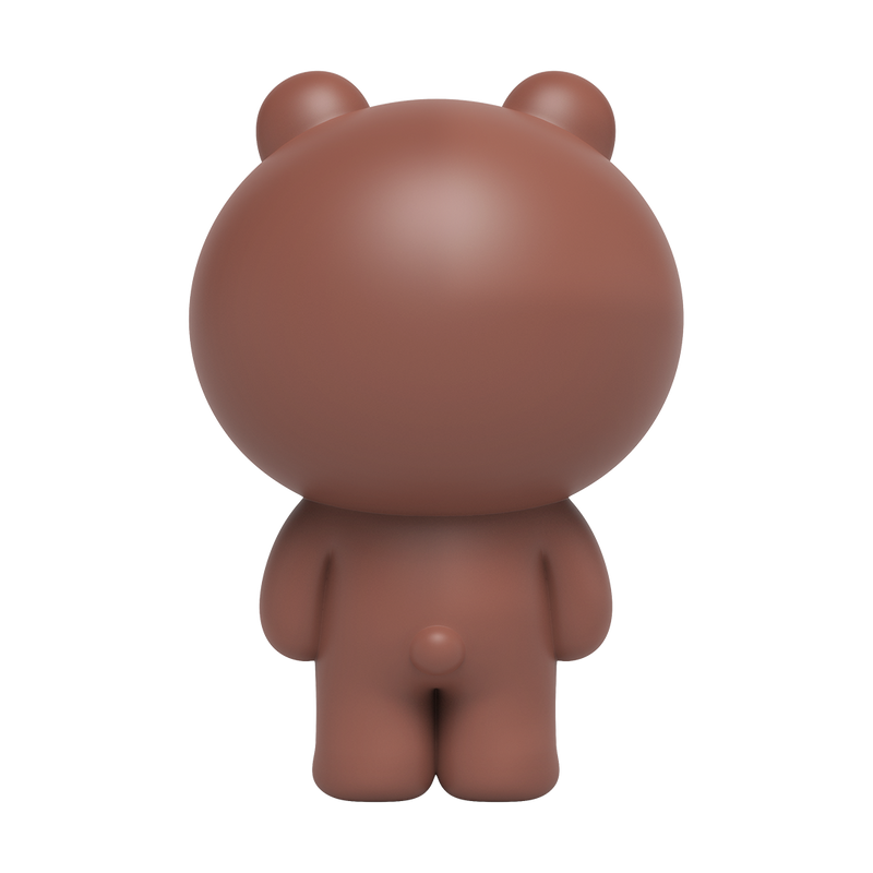 Line Friends - Brown - XXRAY Plus (Mighty Jaxx) photo 4