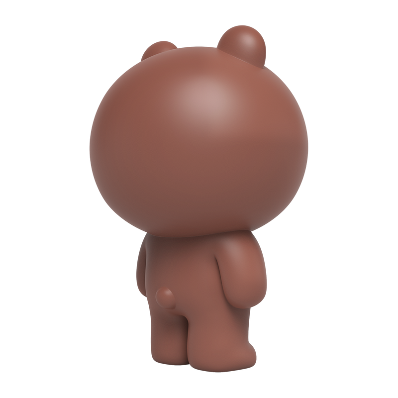 Line Friends - Brown - XXRAY Plus (Mighty Jaxx) photo 5