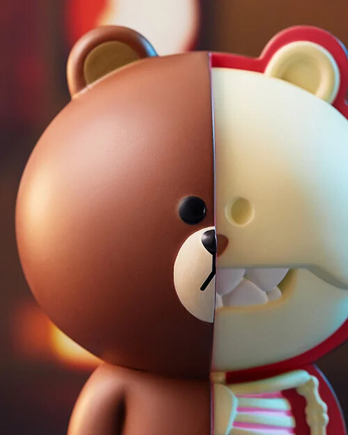 Line Friends - Brown - XXRAY Plus (Mighty Jaxx) photo 10