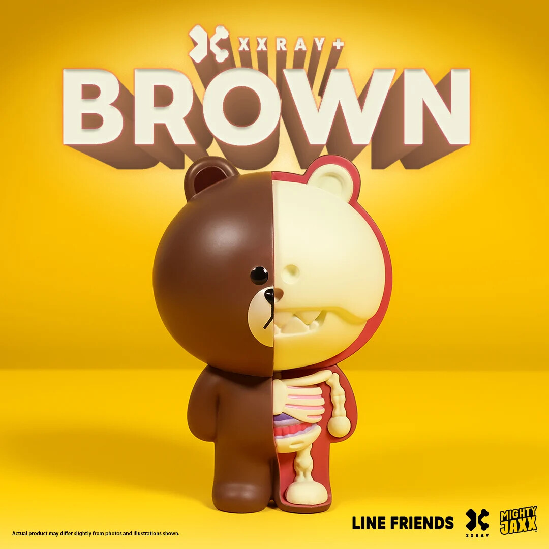 Line Friends - Brown - XXRAY Plus (Mighty Jaxx) photo 11