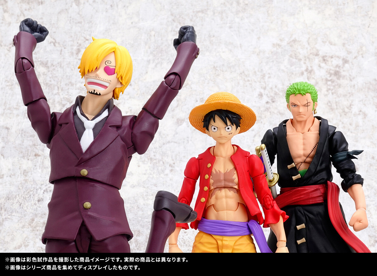 One Piece - Monkey D. Luffy - S.H.Figuarts - The Raid on Onigashima (Bandai Spirits) photo 2