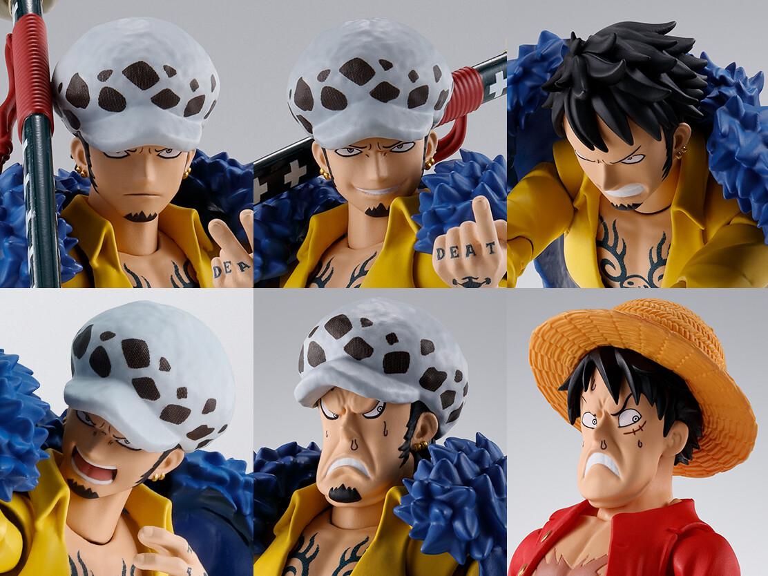 One Piece - Monkey D. Luffy - S.H.Figuarts - The Raid on Onigashima (Bandai Spirits) photo 3