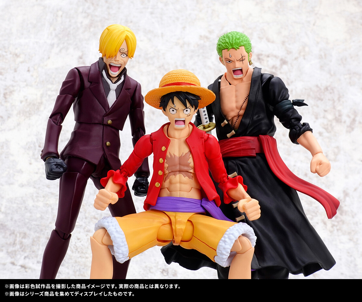 One Piece - Monkey D. Luffy - S.H.Figuarts - The Raid on Onigashima (Bandai Spirits) photo 7
