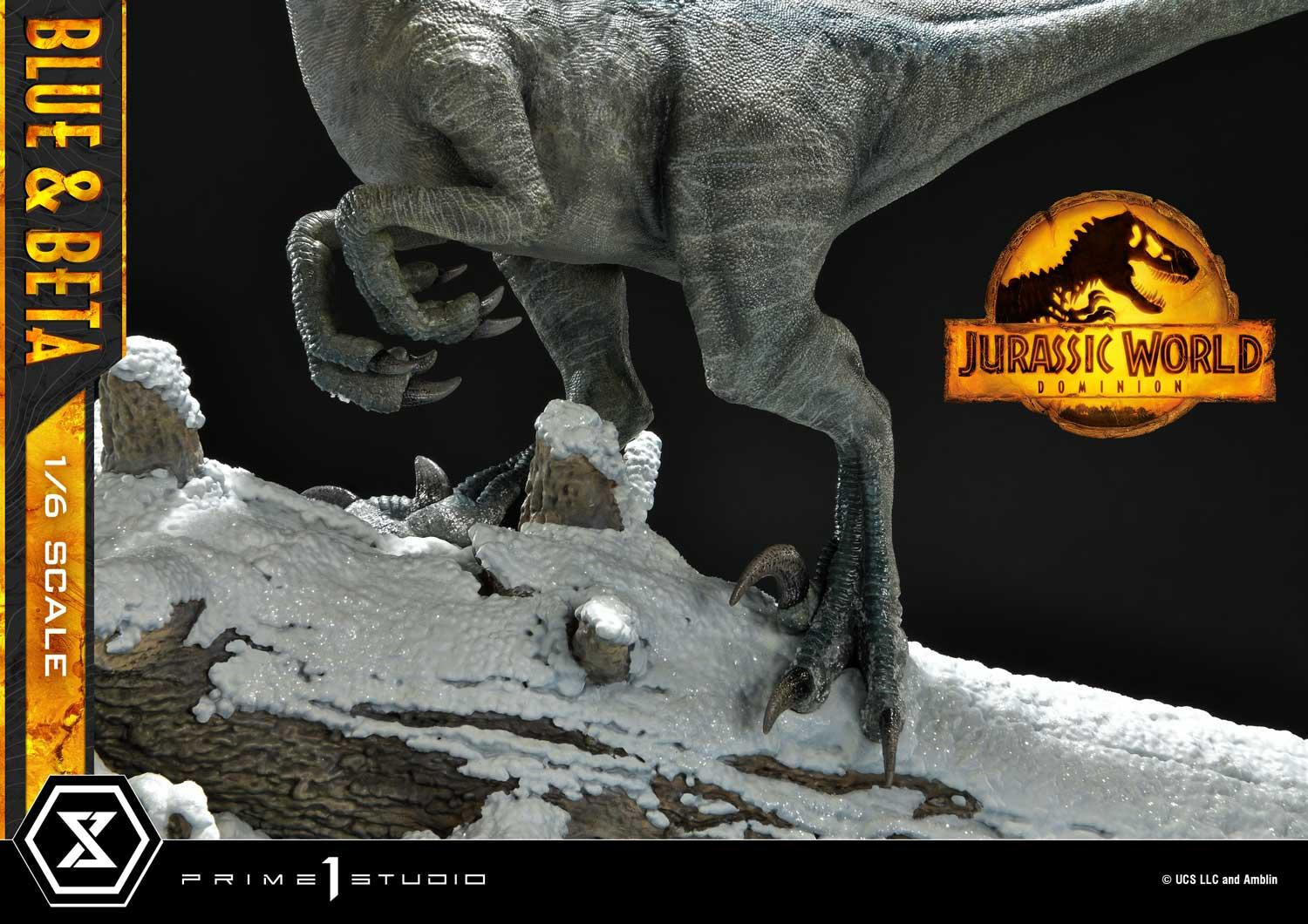 Jurassic World: Dominion - Beta - Blue - Legacy Museum Collection (LMCJW3-01S) - 1/6 - Bonus Version (Prime 1 Studio)