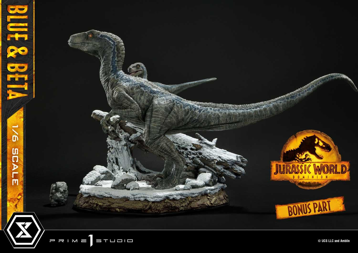 Jurassic World: Dominion - Beta - Blue - Legacy Museum Collection  (LMCJW3-01S) - 1/6 - Bonus Version (Prime 1 Studio) photo 2