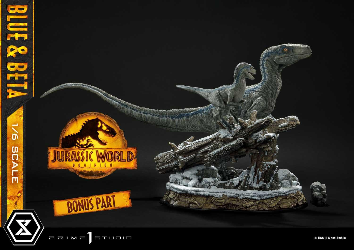 Jurassic World: Dominion - Beta - Blue - Legacy Museum Collection  (LMCJW3-01S) - 1/6 - Bonus Version (Prime 1 Studio) photo 3