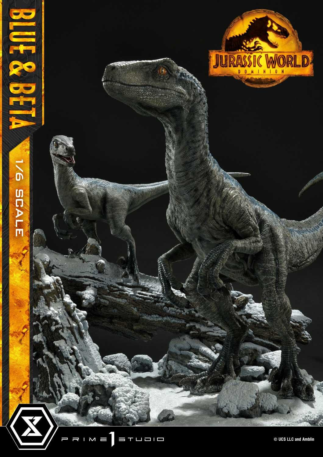 Jurassic World: Dominion - Beta - Blue - Legacy Museum Collection  (LMCJW3-01S) - 1/6 - Bonus Version (Prime 1 Studio) photo 6