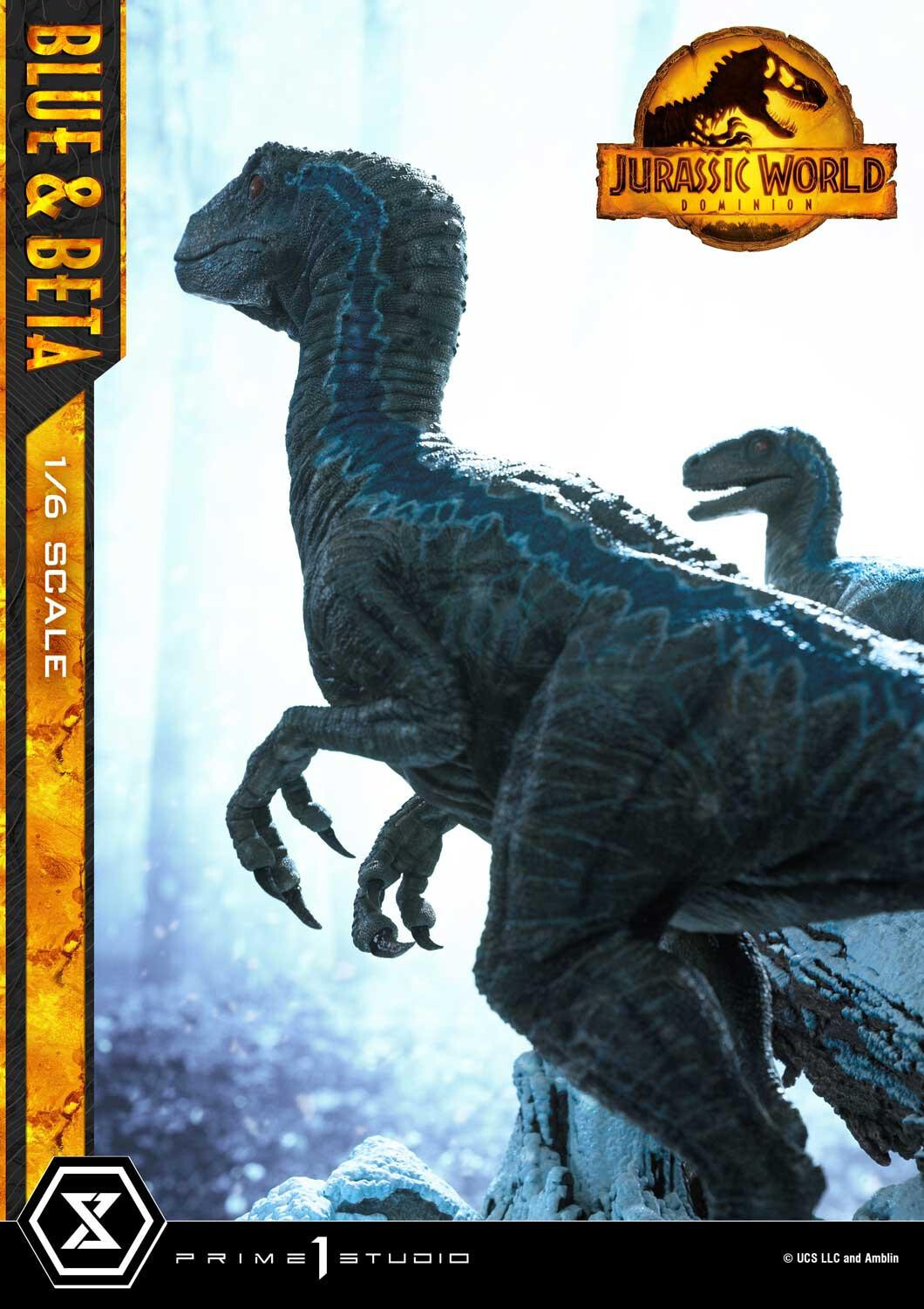 Jurassic World: Dominion - Beta - Blue - Legacy Museum Collection  (LMCJW3-01S) - 1/6 - Bonus Version (Prime 1 Studio) photo 7