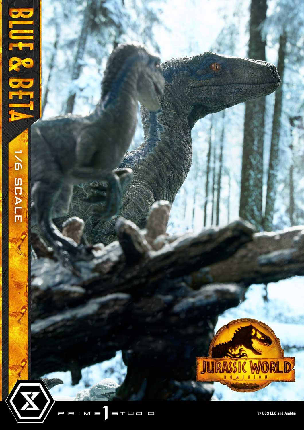 Jurassic World: Dominion - Beta - Blue - Legacy Museum Collection  (LMCJW3-01S) - 1/6 - Bonus Version (Prime 1 Studio) photo 8