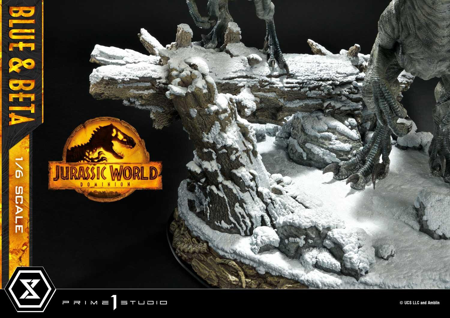 Jurassic World: Dominion - Beta - Blue - Legacy Museum Collection  (LMCJW3-01S) - 1/6 - Bonus Version (Prime 1 Studio) photo 11