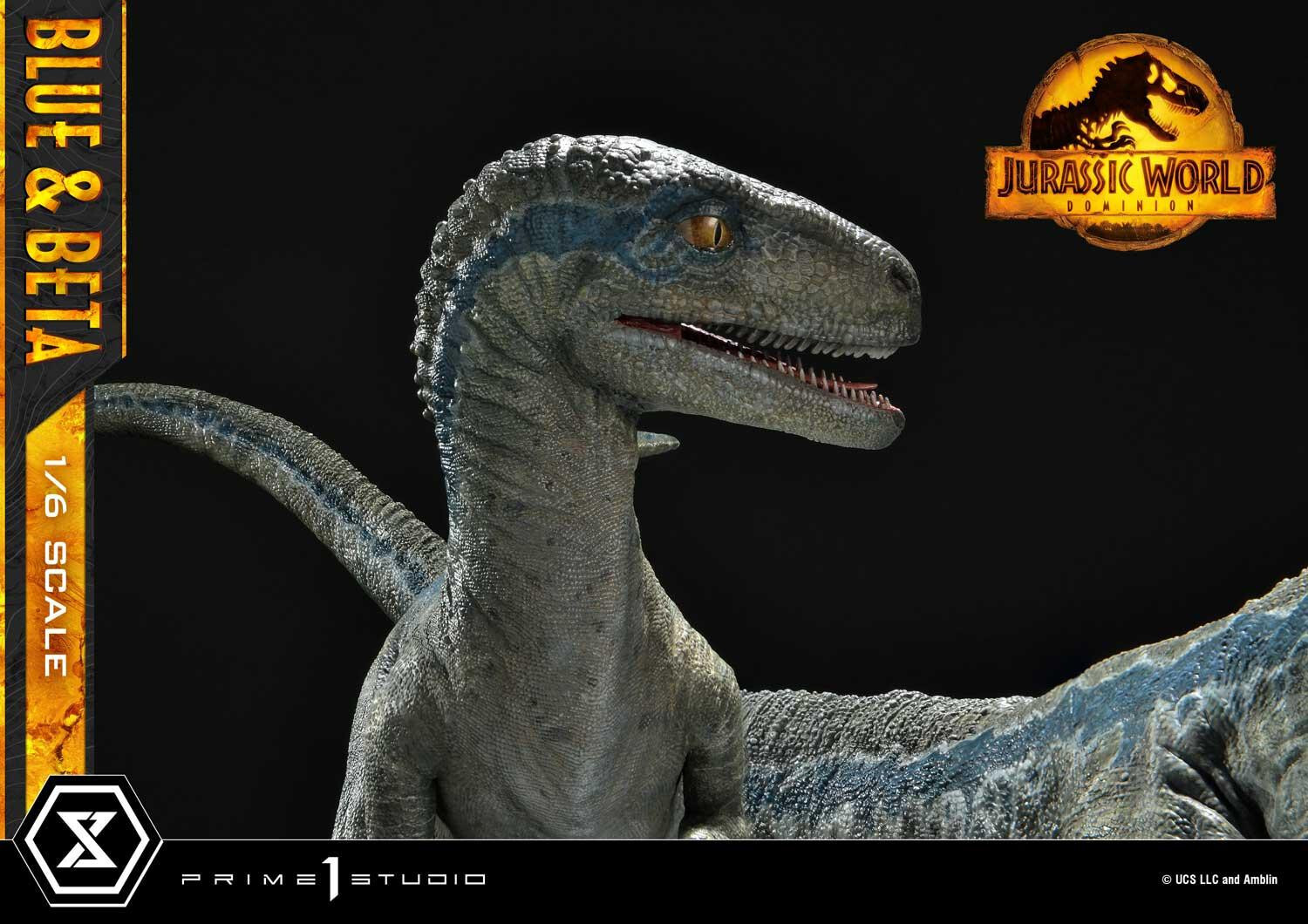 Jurassic World: Dominion - Beta - Blue - Legacy Museum Collection  (LMCJW3-01S) - 1/6 - Bonus Version (Prime 1 Studio) photo 12