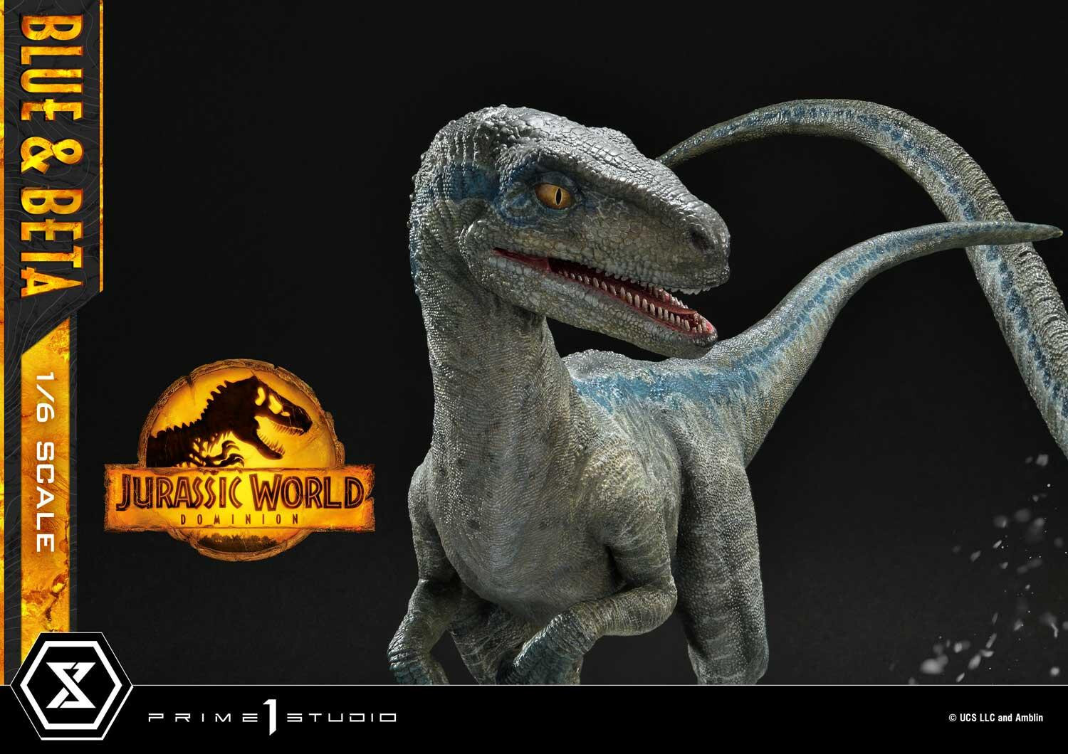 Jurassic World: Dominion - Beta - Blue - Legacy Museum Collection  (LMCJW3-01S) - 1/6 - Bonus Version (Prime 1 Studio) photo 13