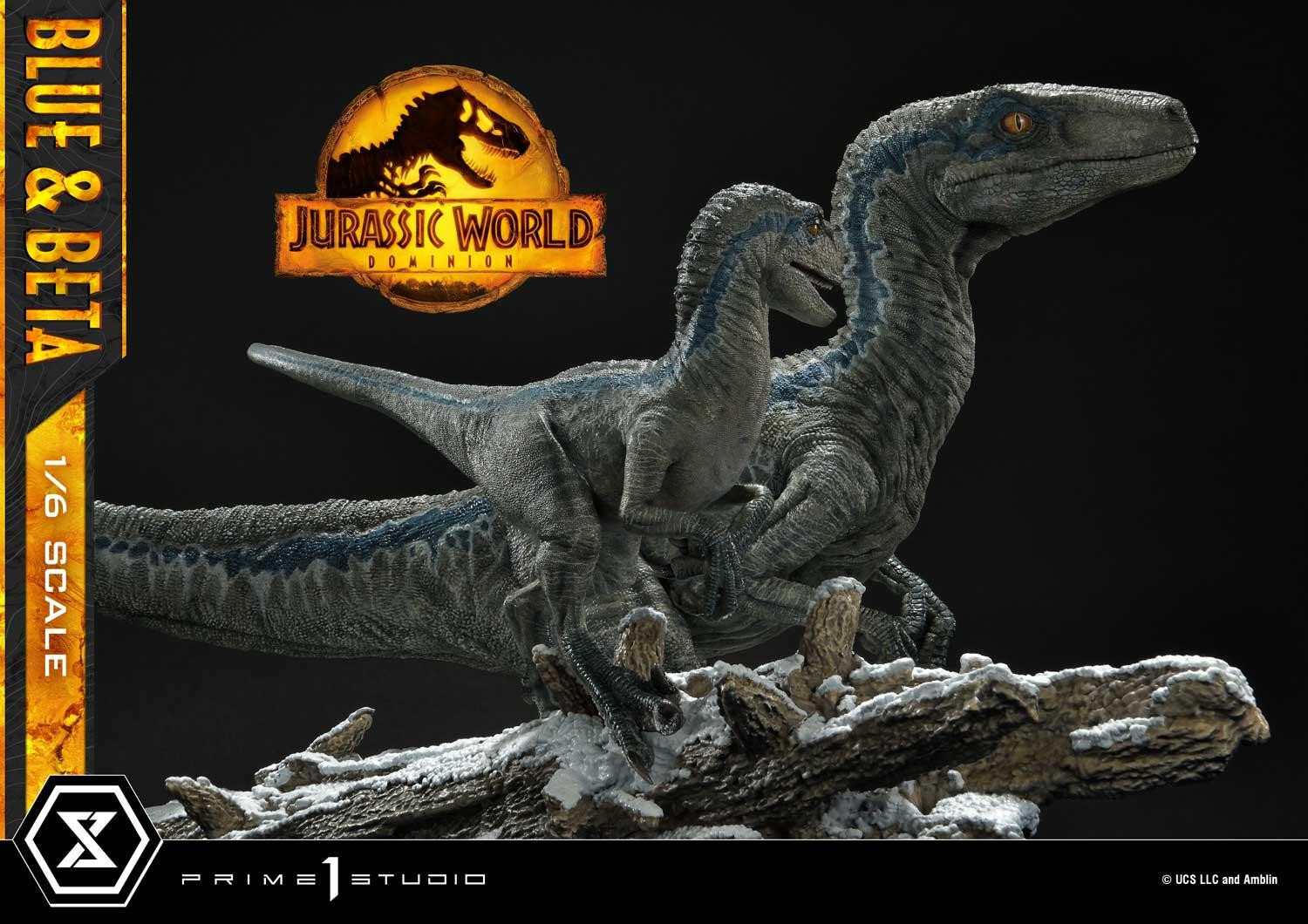 Jurassic World: Dominion - Beta - Blue - Legacy Museum Collection  (LMCJW3-01S) - 1/6 - Bonus Version (Prime 1 Studio) photo 15