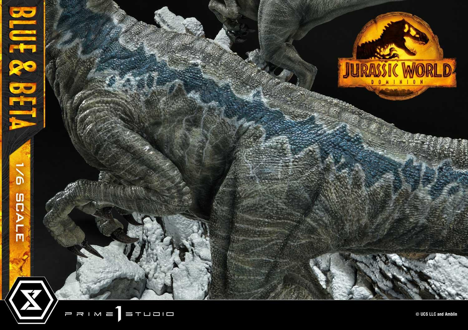 Jurassic World: Dominion - Beta - Blue - Legacy Museum Collection  (LMCJW3-01S) - 1/6 - Bonus Version (Prime 1 Studio) photo 17
