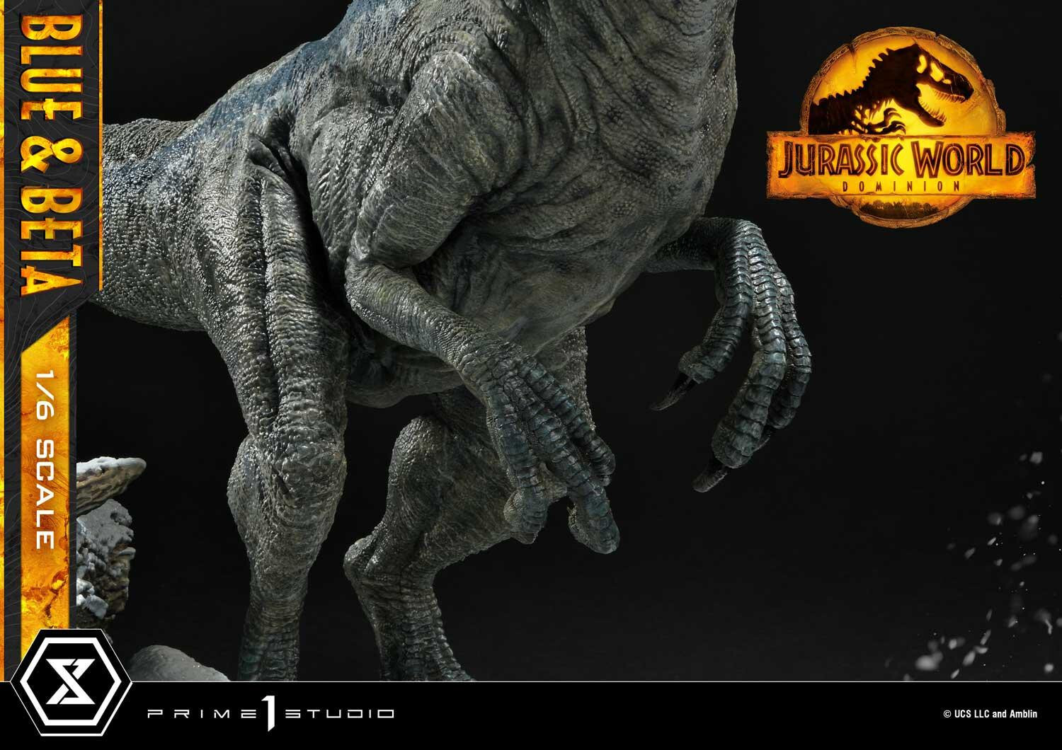 Jurassic World: Dominion - Beta - Blue - Legacy Museum Collection  (LMCJW3-01S) - 1/6 - Bonus Version (Prime 1 Studio) photo 18
