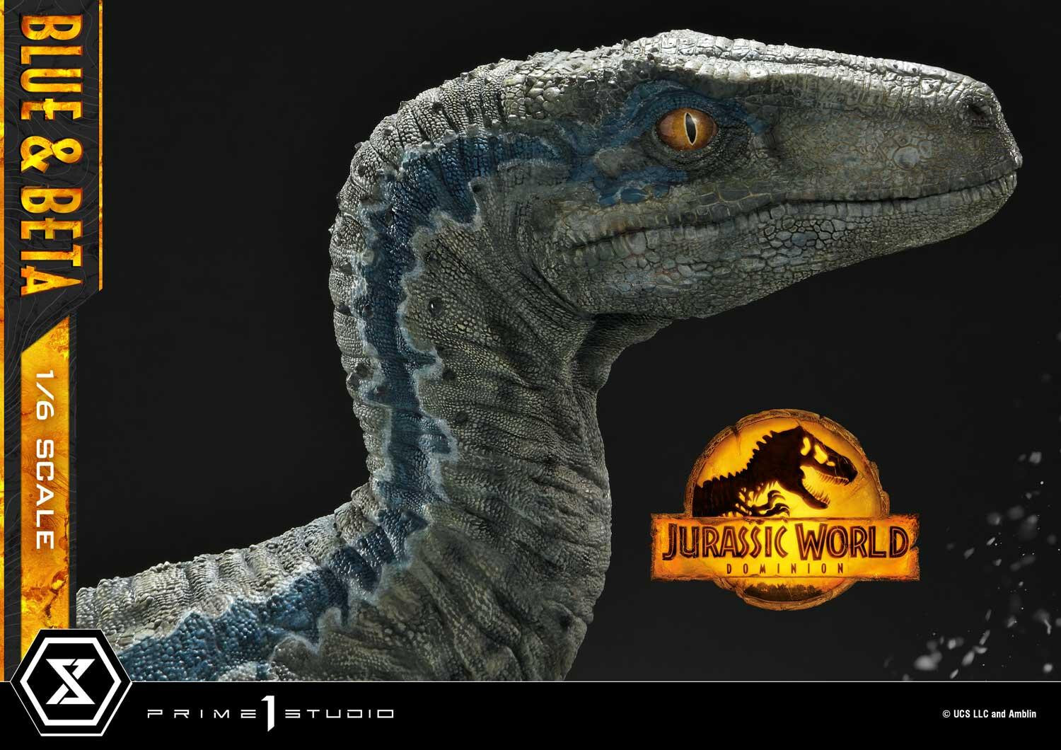 Jurassic World: Dominion - Beta - Blue - Legacy Museum Collection  (LMCJW3-01S) - 1/6 - Bonus Version (Prime 1 Studio) photo 19