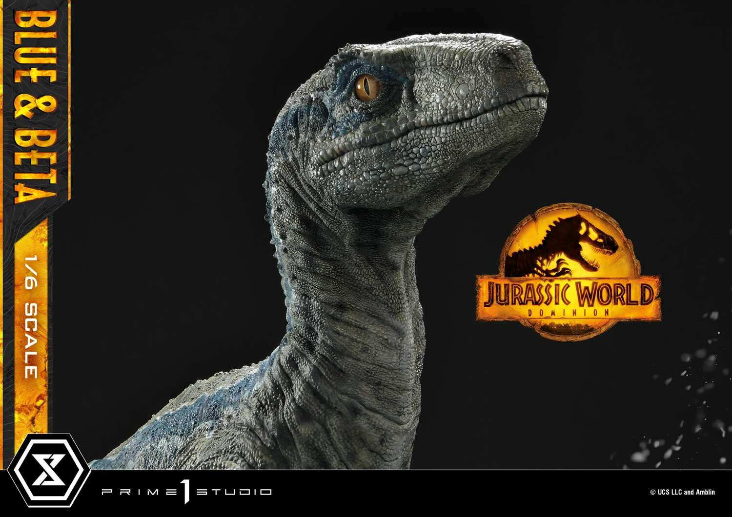Jurassic World: Dominion - Beta - Blue - Legacy Museum Collection  (LMCJW3-01S) - 1/6 - Bonus Version (Prime 1 Studio) photo 20