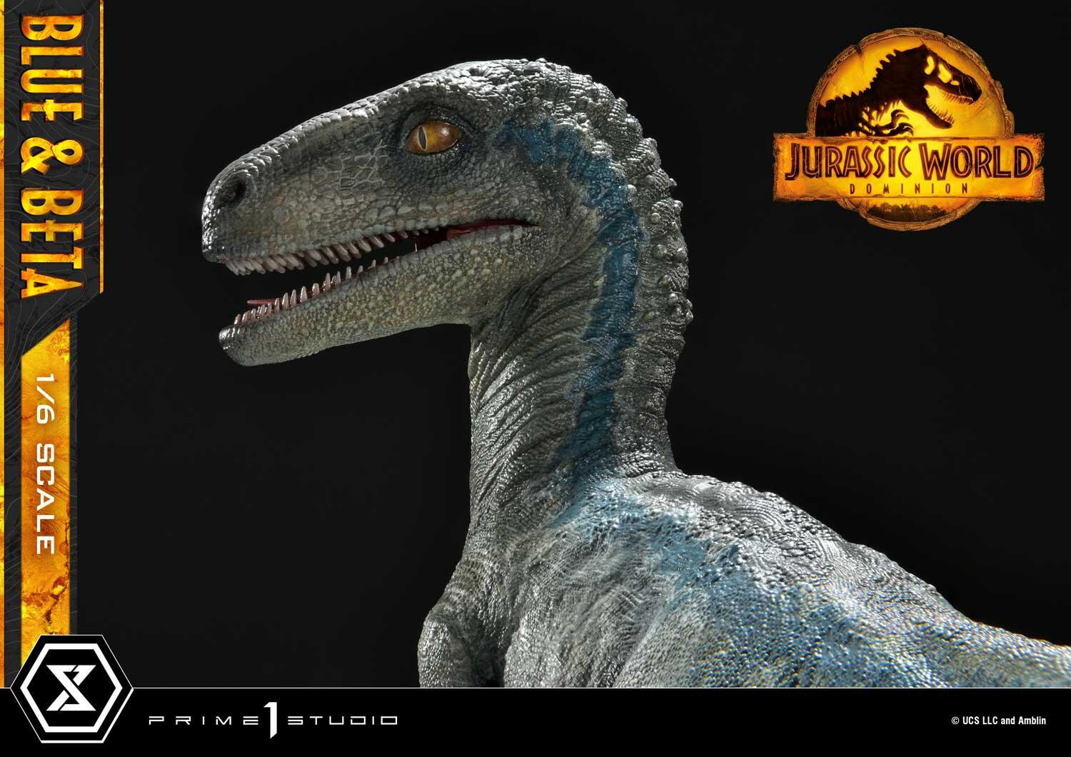 Jurassic World: Dominion - Beta - Blue - Legacy Museum Collection  (LMCJW3-01S) - 1/6 - Bonus Version (Prime 1 Studio) photo 21