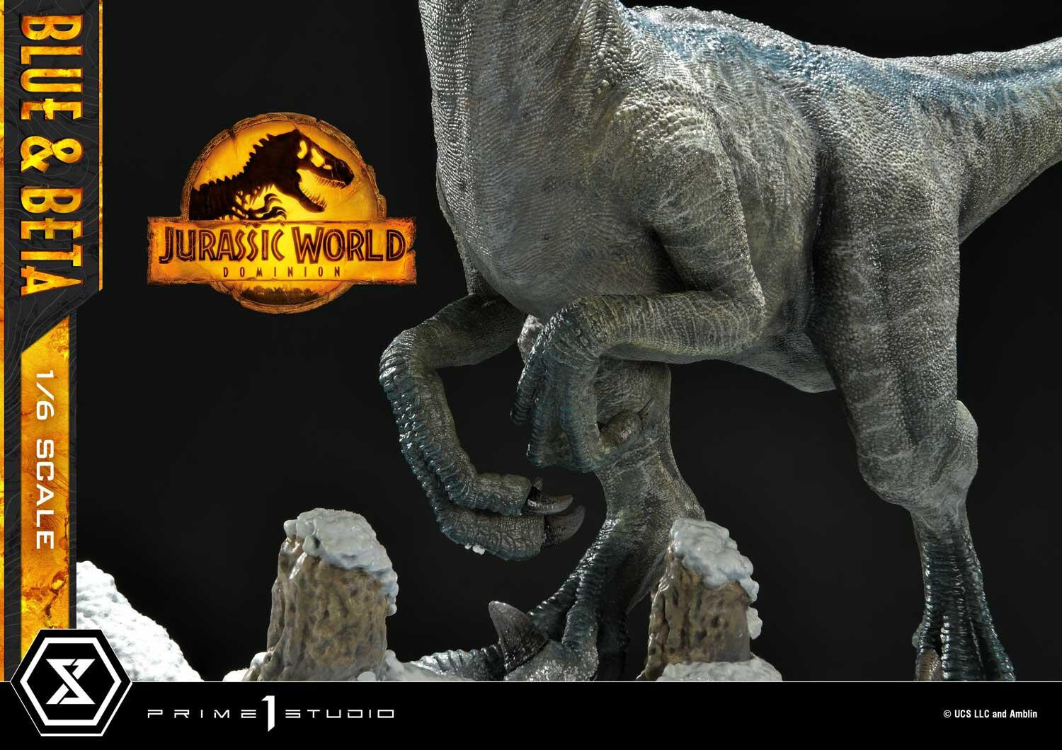 Jurassic World: Dominion - Beta - Blue - Legacy Museum Collection  (LMCJW3-01S) - 1/6 - Bonus Version (Prime 1 Studio) photo 22