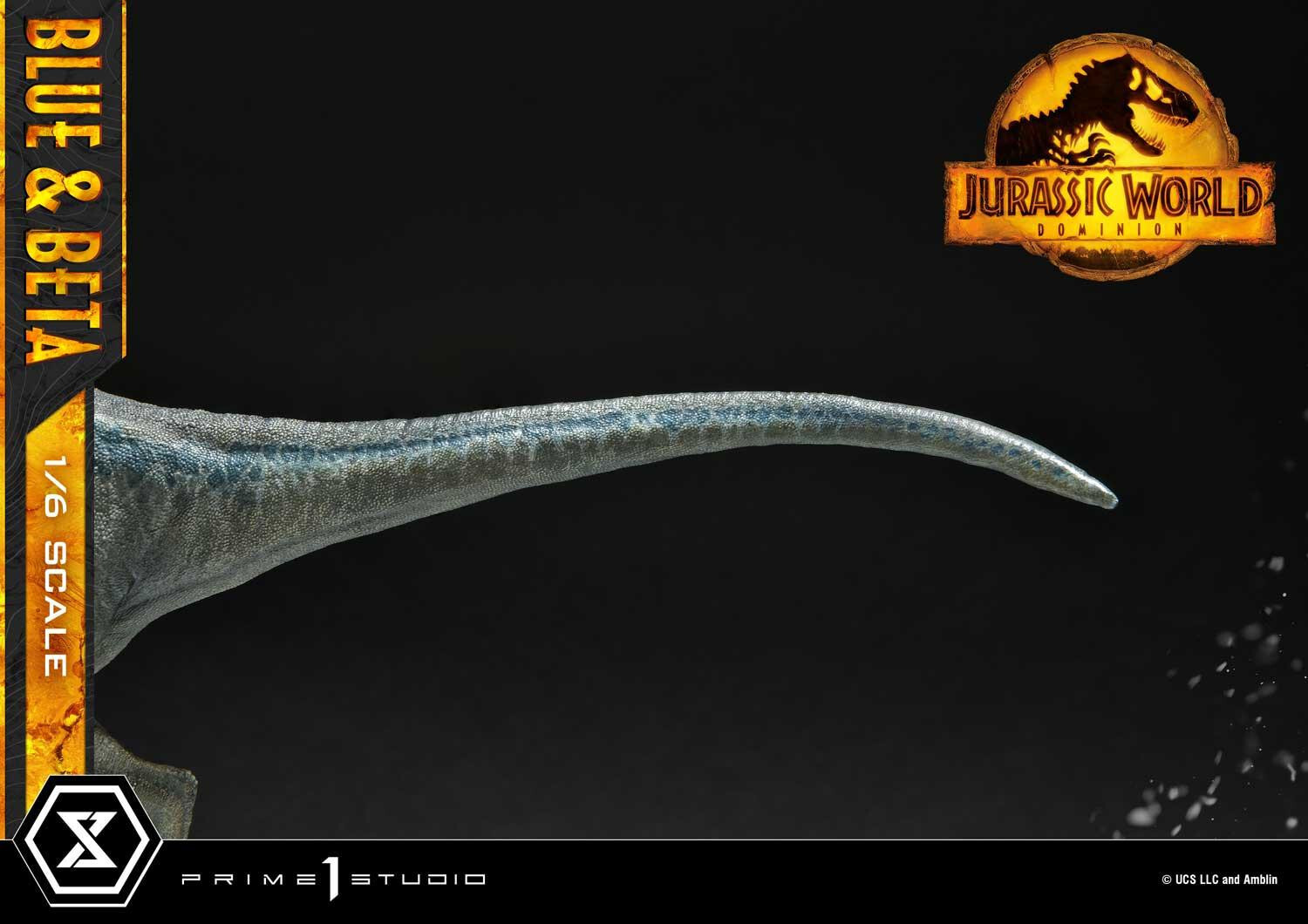 Jurassic World: Dominion - Beta - Blue - Legacy Museum Collection  (LMCJW3-01S) - 1/6 - Bonus Version (Prime 1 Studio) photo 23