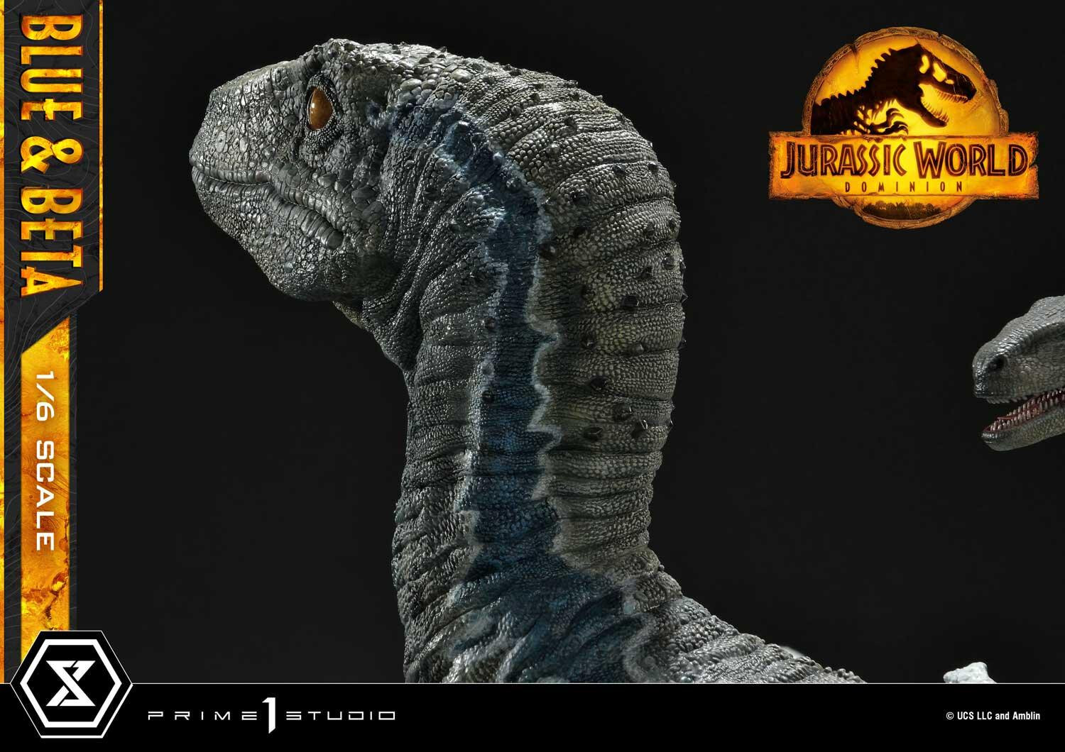 Jurassic World: Dominion - Beta - Blue - Legacy Museum Collection  (LMCJW3-01S) - 1/6 - Bonus Version (Prime 1 Studio) photo 24