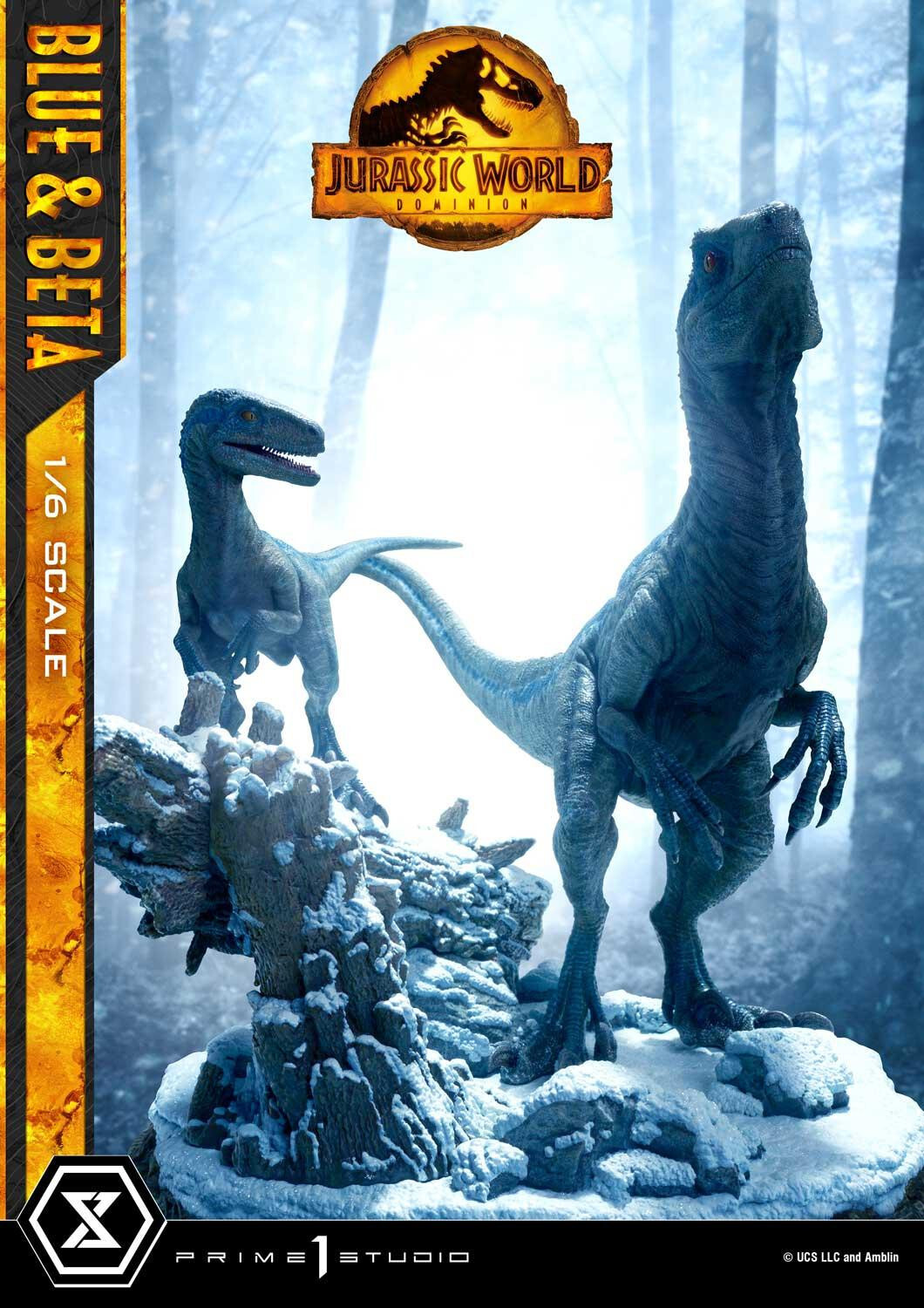 Jurassic World: Dominion - Beta - Blue - Legacy Museum Collection  (LMCJW3-01S) - 1/6 - Bonus Version (Prime 1 Studio) photo 26