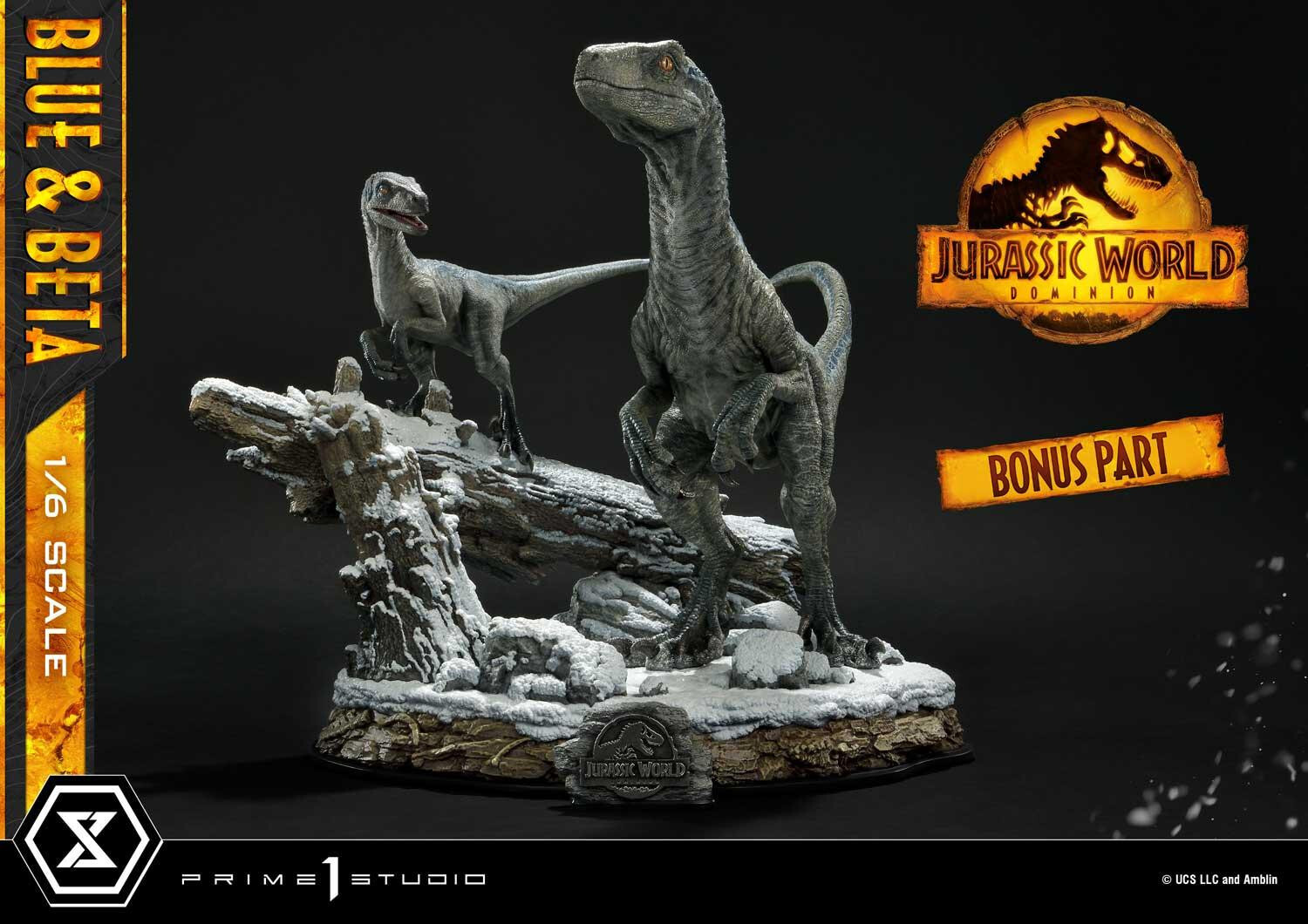 Jurassic World: Dominion - Beta - Blue - Legacy Museum Collection  (LMCJW3-01S) - 1/6 - Bonus Version (Prime 1 Studio) photo 27