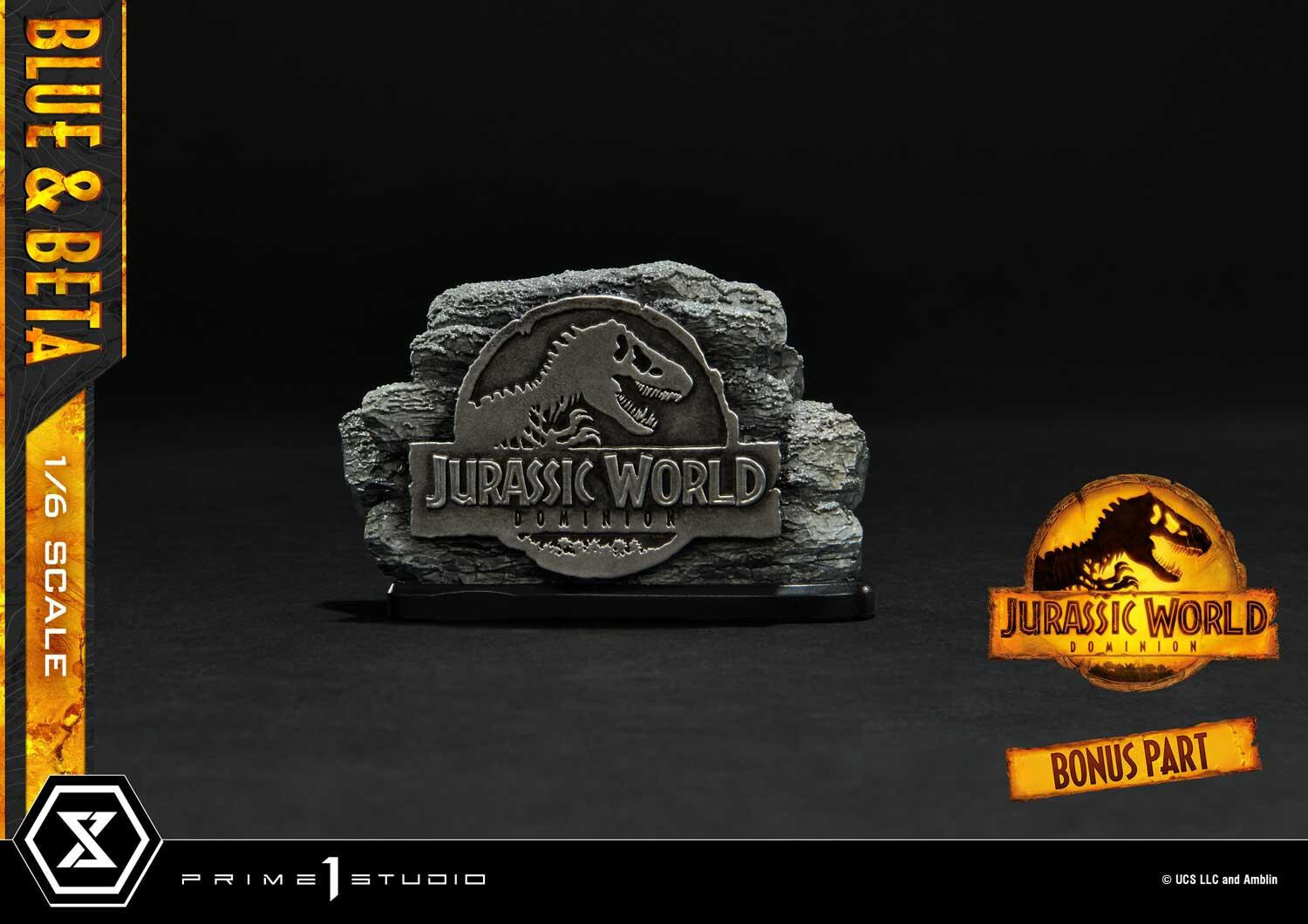 Jurassic World: Dominion - Beta - Blue - Legacy Museum Collection  (LMCJW3-01S) - 1/6 - Bonus Version (Prime 1 Studio) photo 28