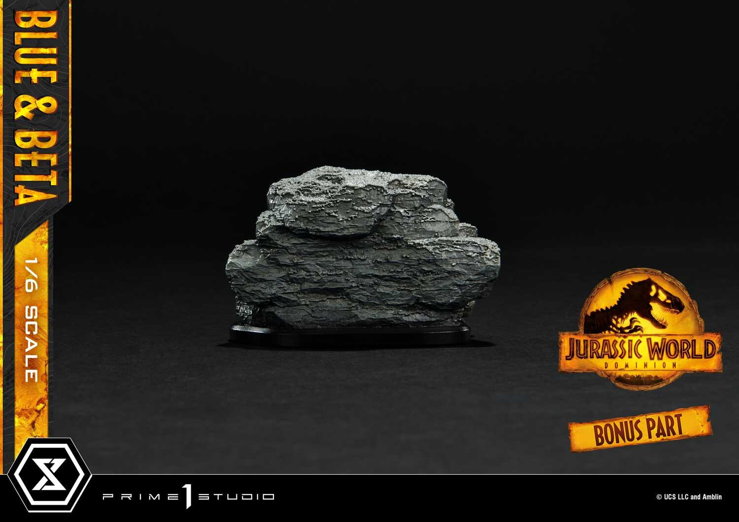 Jurassic World: Dominion - Beta - Blue - Legacy Museum Collection  (LMCJW3-01S) - 1/6 - Bonus Version (Prime 1 Studio) photo 29