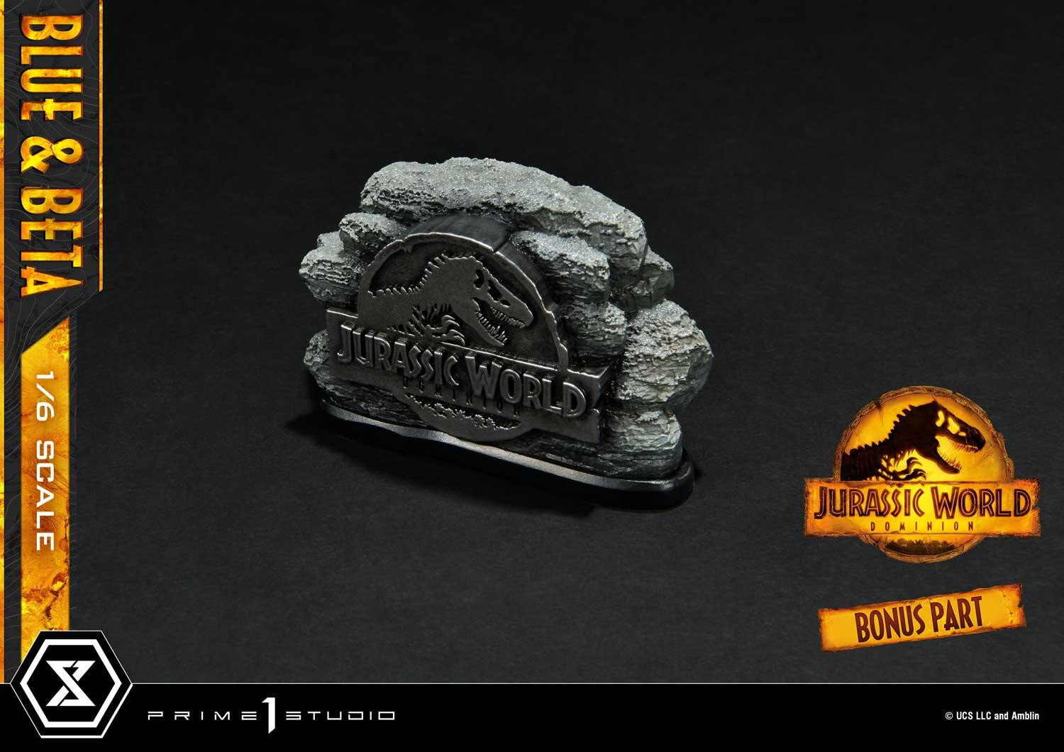 Jurassic World: Dominion - Beta - Blue - Legacy Museum Collection  (LMCJW3-01S) - 1/6 - Bonus Version (Prime 1 Studio) photo 30