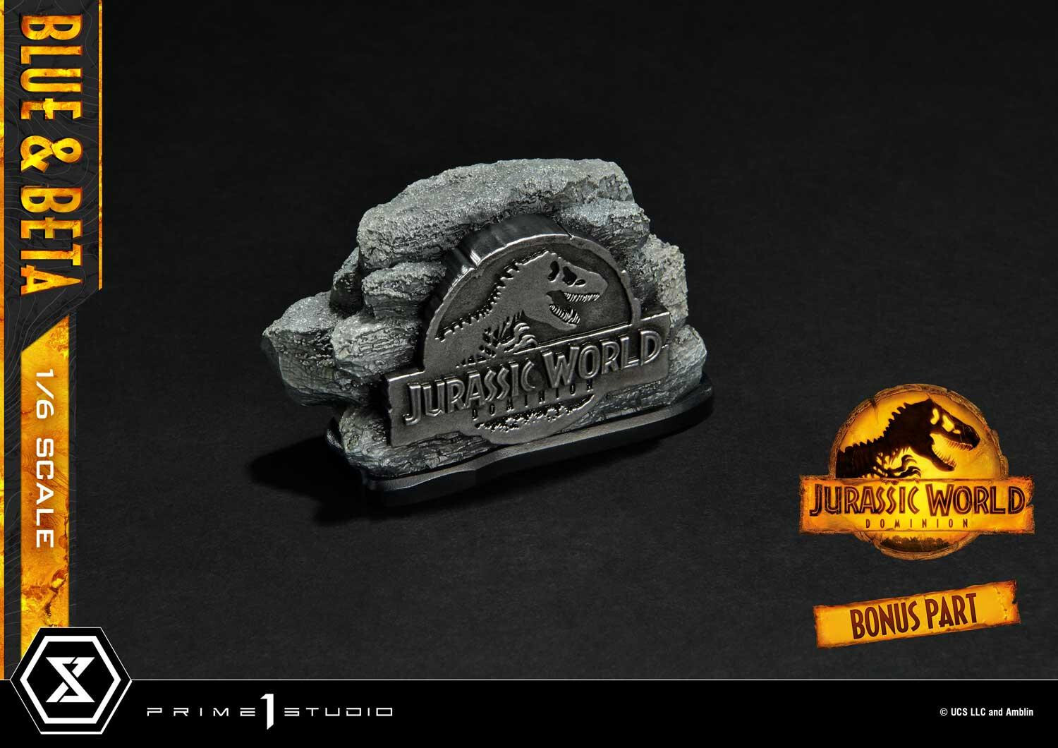 Jurassic World: Dominion - Beta - Blue - Legacy Museum Collection  (LMCJW3-01S) - 1/6 - Bonus Version (Prime 1 Studio) photo 31