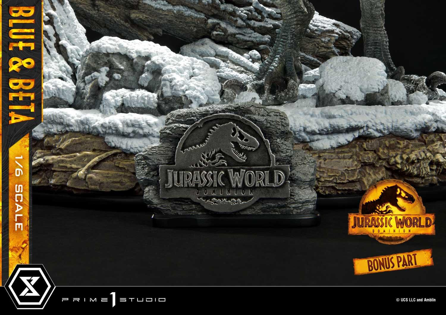 Jurassic World: Dominion - Beta - Blue - Legacy Museum Collection  (LMCJW3-01S) - 1/6 - Bonus Version (Prime 1 Studio) photo 32