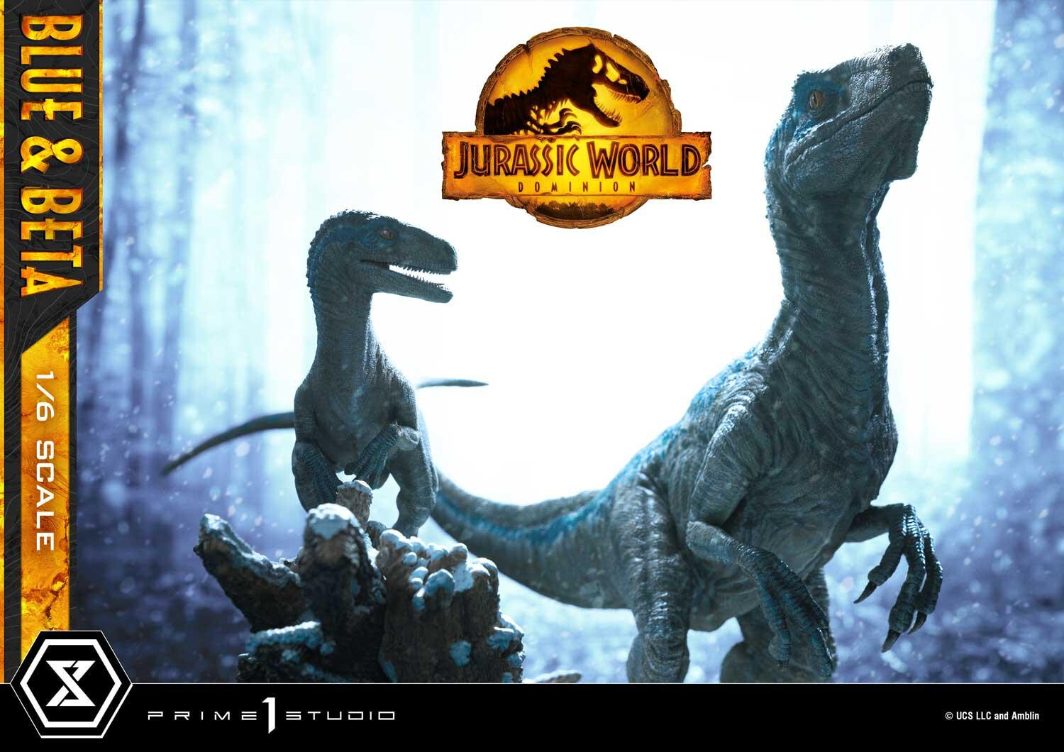 Jurassic World: Dominion - Beta - Blue - Legacy Museum Collection  (LMCJW3-01S) - 1/6 - Bonus Version (Prime 1 Studio) photo 33