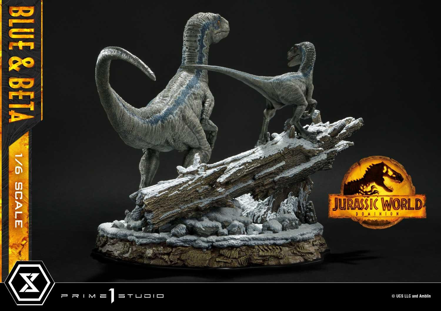 Jurassic World: Dominion - Beta - Blue - Legacy Museum Collection  (LMCJW3-01S) - 1/6 - Bonus Version (Prime 1 Studio) photo 37