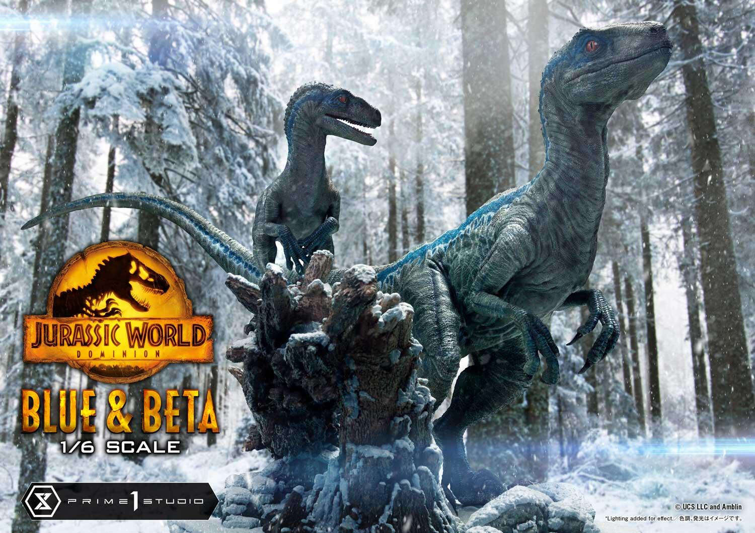 Jurassic World: Dominion - Beta - Blue - Legacy Museum Collection  (LMCJW3-01S) - 1/6 - Bonus Version (Prime 1 Studio) photo 38