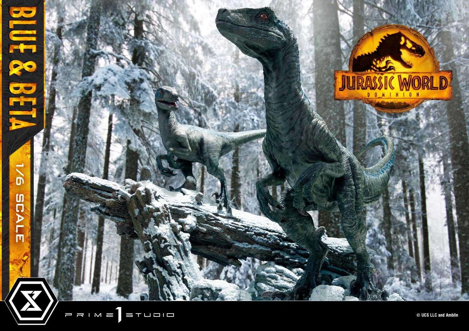 Jurassic World: Dominion - Beta - Blue - Legacy Museum Collection  (LMCJW3-01S) - 1/6 - Bonus Version (Prime 1 Studio) photo 39