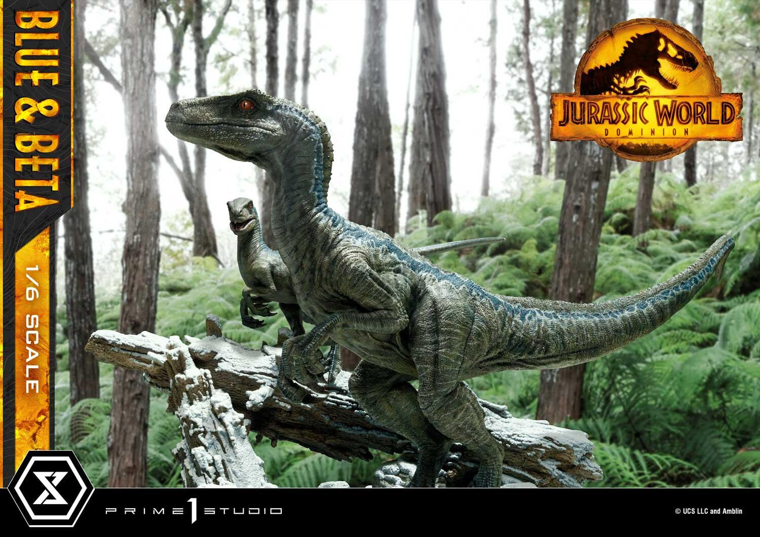 Jurassic World: Dominion - Beta - Blue - Legacy Museum Collection  (LMCJW3-01S) - 1/6 - Bonus Version (Prime 1 Studio) photo 41