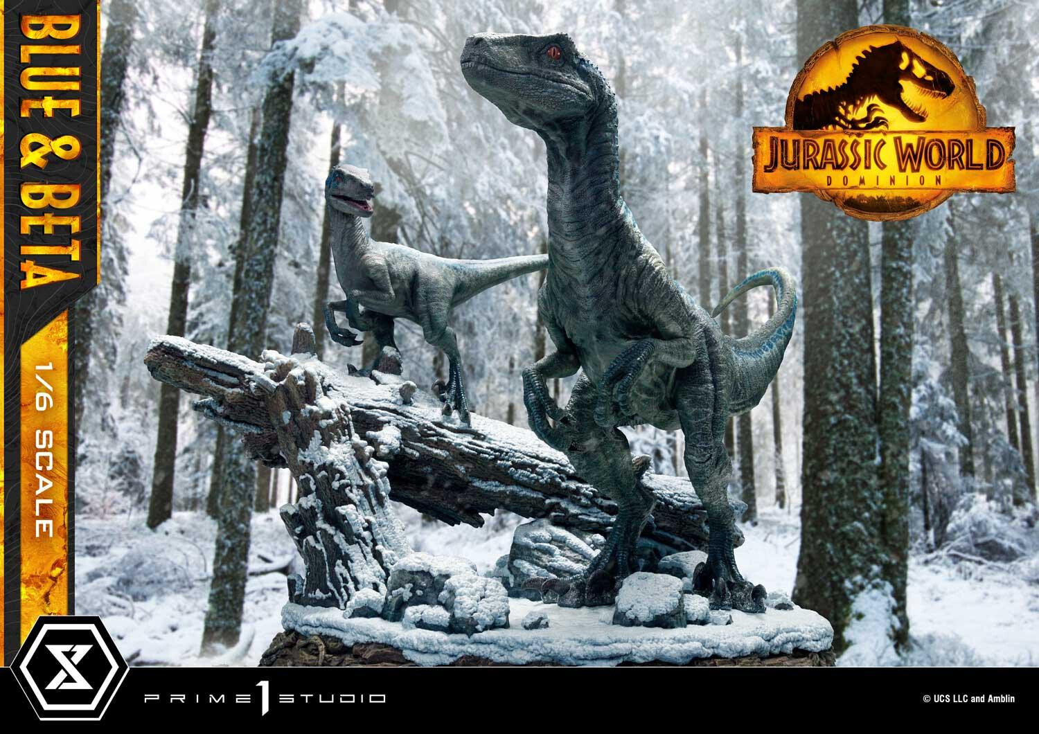 Jurassic World: Dominion - Beta - Blue - Legacy Museum Collection  (LMCJW3-01S) - 1/6 - Bonus Version (Prime 1 Studio) photo 42