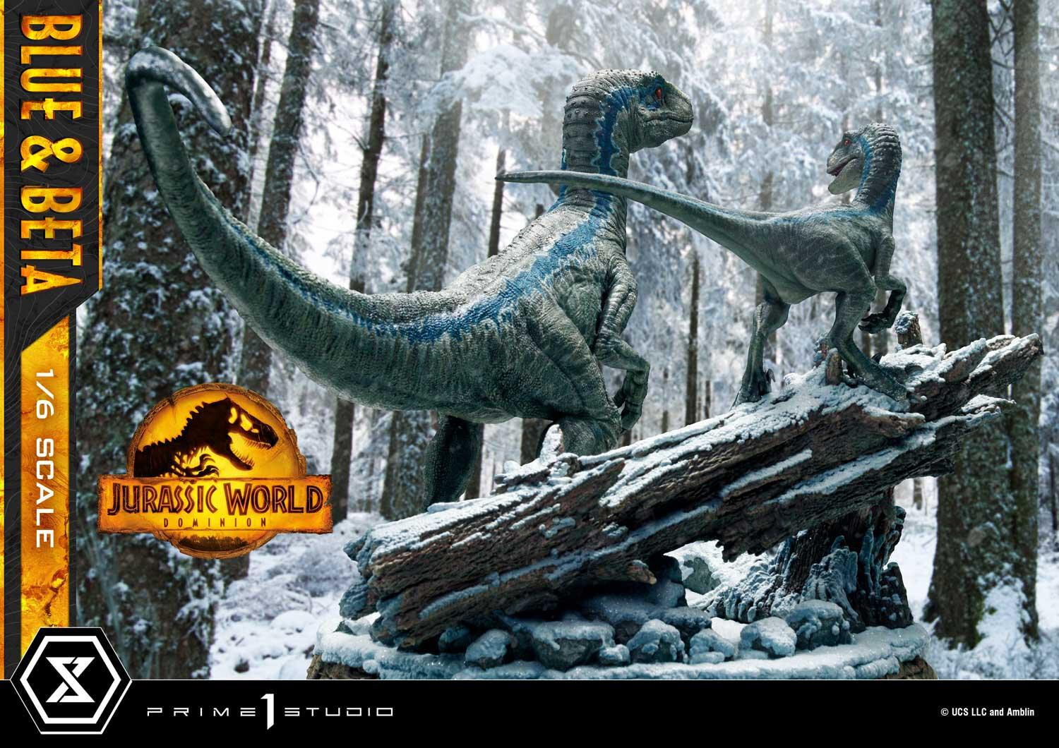 Jurassic World: Dominion - Beta - Blue - Legacy Museum Collection  (LMCJW3-01S) - 1/6 - Bonus Version (Prime 1 Studio) photo 44