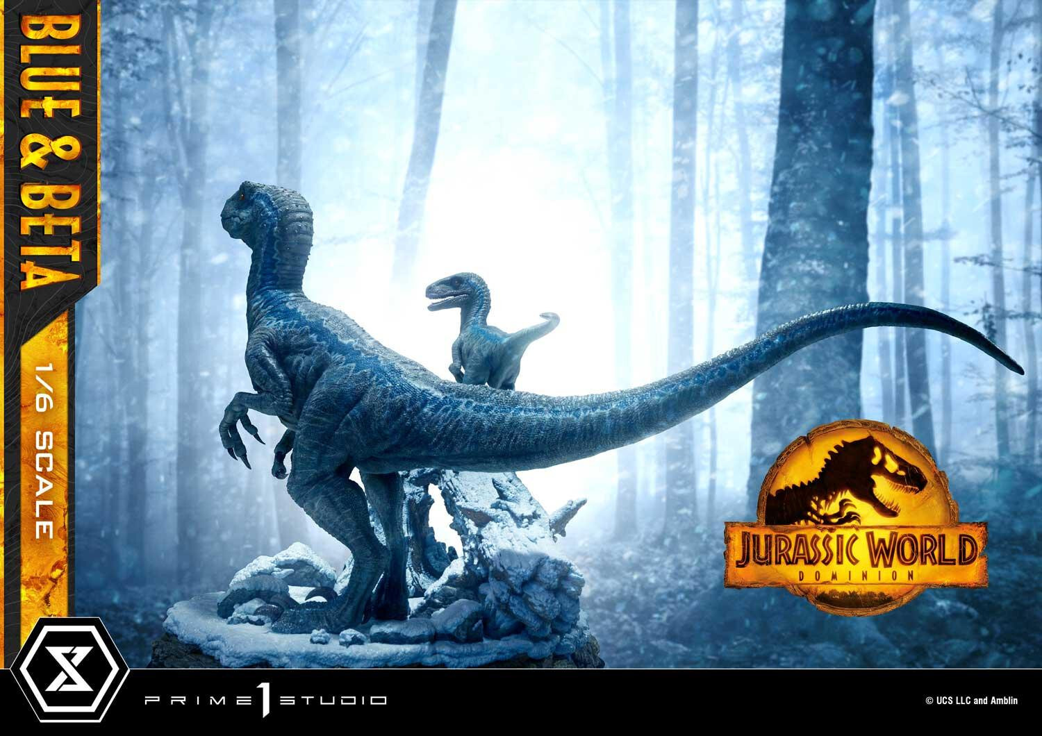 Jurassic World: Dominion - Beta - Blue - Legacy Museum Collection  (LMCJW3-01S) - 1/6 - Bonus Version (Prime 1 Studio) photo 45