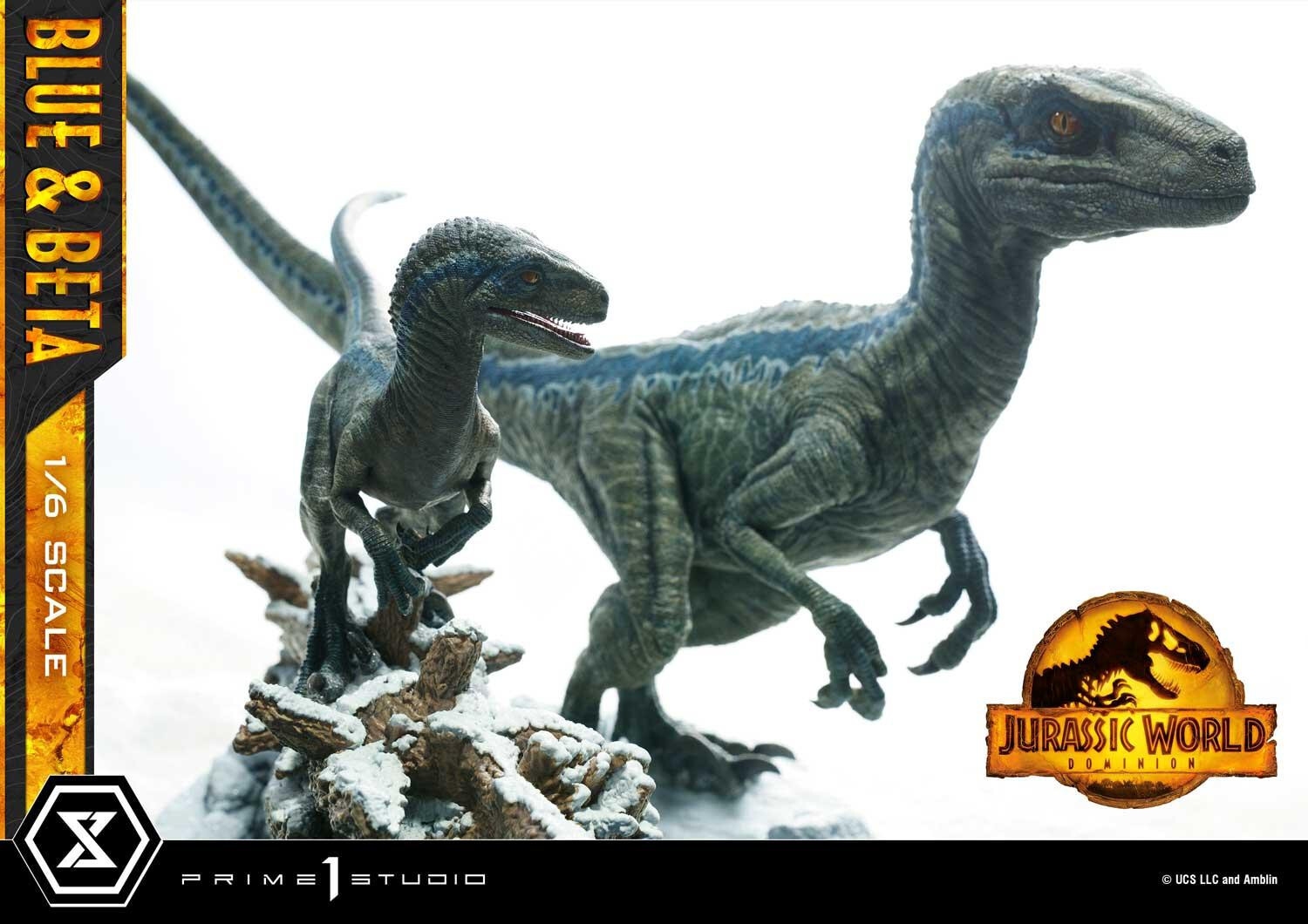 Jurassic World: Dominion - Beta - Blue - Legacy Museum Collection  (LMCJW3-01S) - 1/6 - Bonus Version (Prime 1 Studio) photo 47
