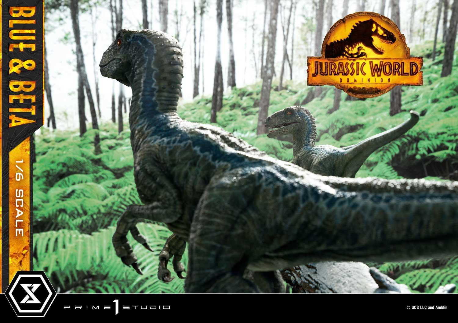 Jurassic World: Dominion - Beta - Blue - Legacy Museum Collection  (LMCJW3-01S) - 1/6 - Bonus Version (Prime 1 Studio) photo 50